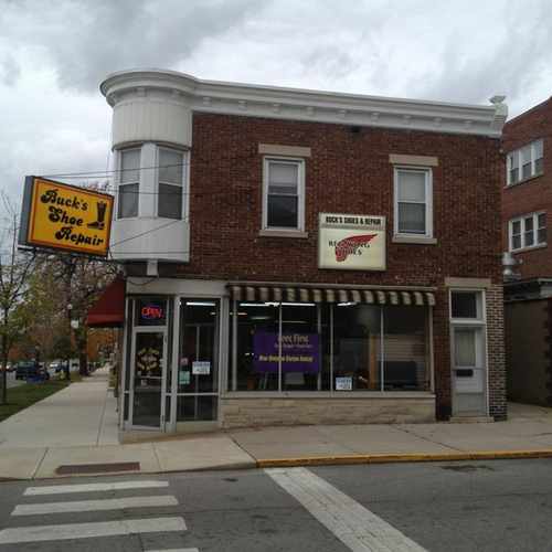photo of Buck's Shoe Repair at 116 West Lincolnway Valparaiso IN 46383