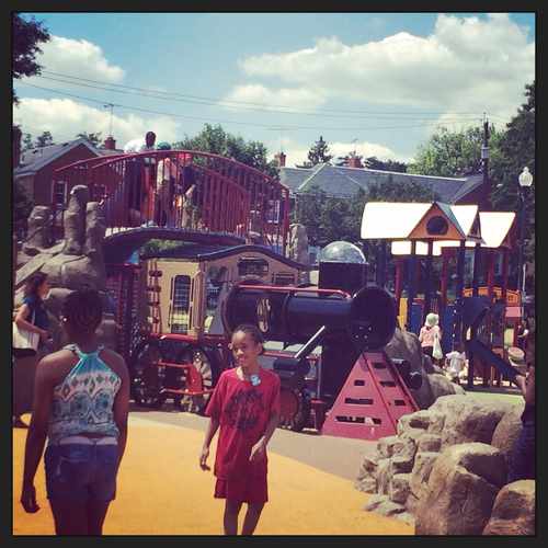 photo of Turkey Thicket Playground at 1099 Michigan Avenue Northeast Washington DC 20017