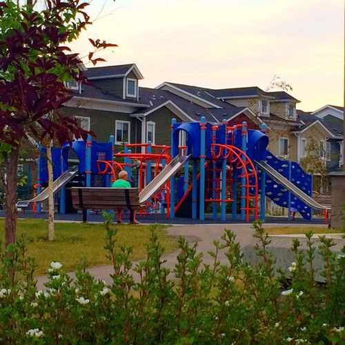 photo of Playground In Auburn Bay at Auburn Bay Street Southeast Calgary AB Canada