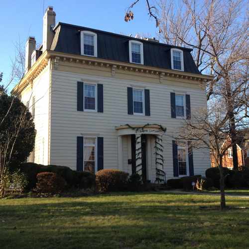 photo of Shepherd Mansion at 7714 13th Street Northwest Washington DC 20012