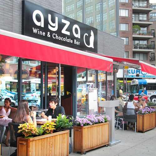 photo of Ayza Wine & Chocolate Bar at 1 7th Avenue South New York NY 10014