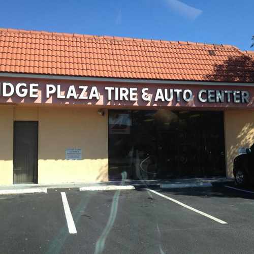 photo of Ridge Plaza Auto Center at Port Everglades Expy Fort Lauderdale FL 33324