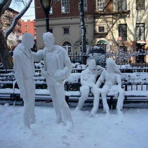 photo of Sheridan Square at 15 Barrow Street New York NY 10014