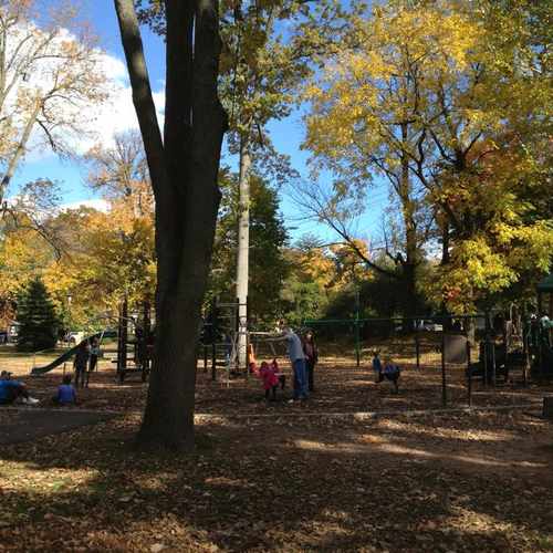 photo of Memorial Park Playground at 105 Dunnell Road Maplewood NJ 07040