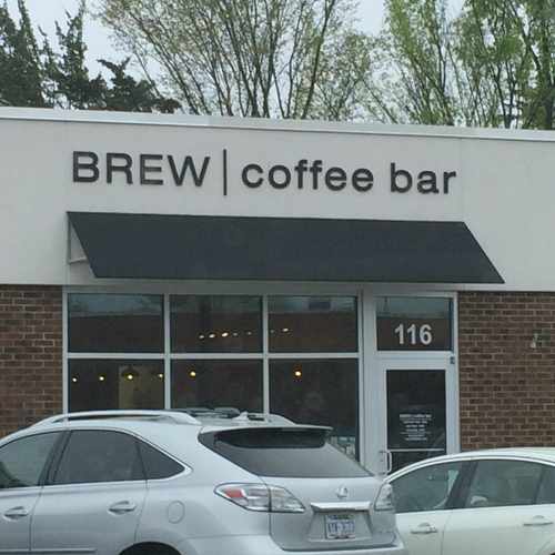 photo of BREW Coffee Bar at 111 Seaboard Avenue Raleigh NC 27604
