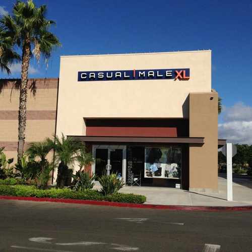 photo of Casual Male XI at 7601 Carson Boulevard Long Beach CA 90808