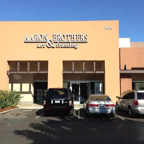 photo of Aaron Brothers Art & Framing at 7501 Carson Blvd Lakewood CA 90715
