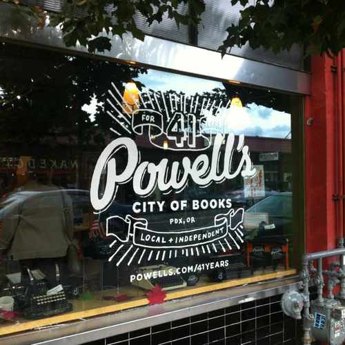 photo of Powell's Books on Hawthorne at 3723 Southeast Hawthorne Boulevard Portland OR 97214