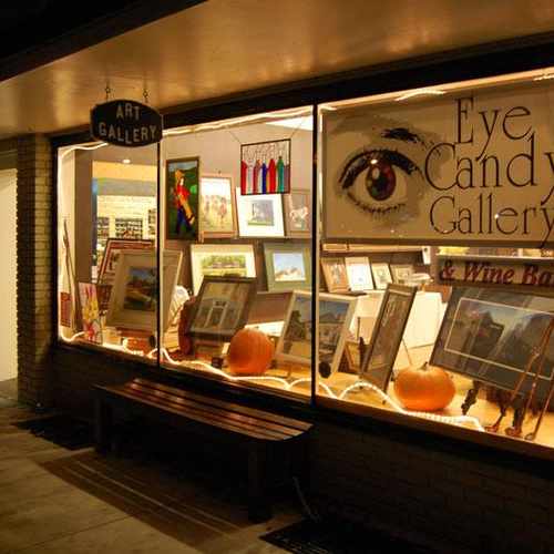 photo of Eye Candy Gallery at 275 Northeast Broad Street Southern Pines NC 28387
