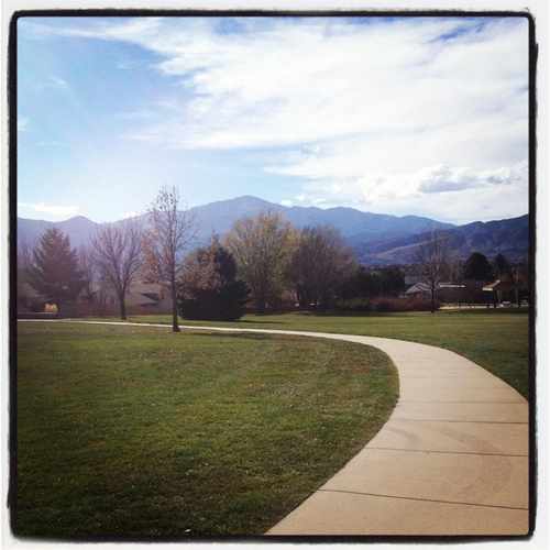 photo of George Fellows Park at 5566 Oro Grande Drive Colorado Springs CO 80918