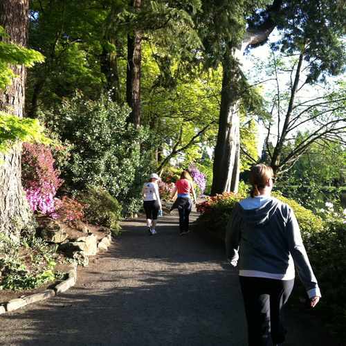 photo of Crystal Springs Rhododendron Garden at 2425 Southeast Bybee Boulevard Portland OR 97202