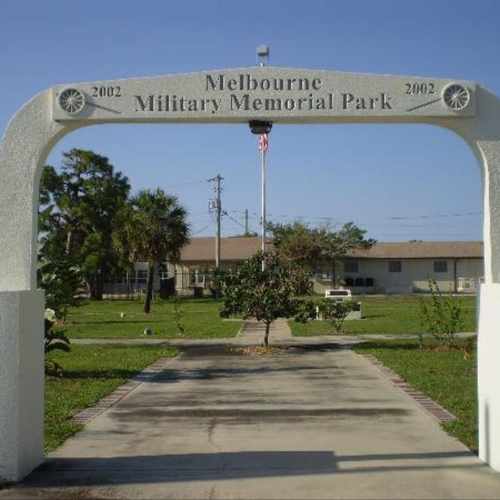 photo of Melbourne Military Memorial Park at 1617 Oak Street Melbourne FL 32901