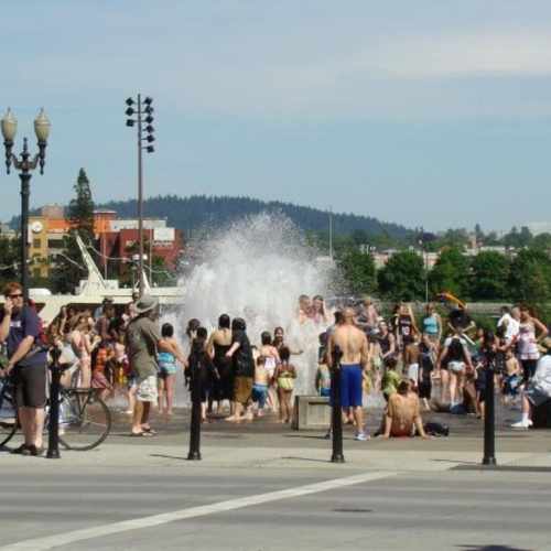 photo of Tom Mccall waterfront park portland OR at Waterfront Bike Trail Portland OR 97204