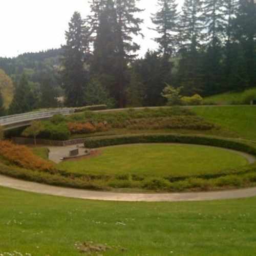 photo of Washington Park - Vietnam Veterans Memorial at SW Knights Blvd Portland OR 97221