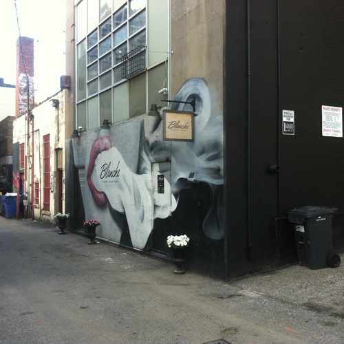 photo of Blanche Restaurant and Lounge at 484 Pelissier Street Windsor ON Canada