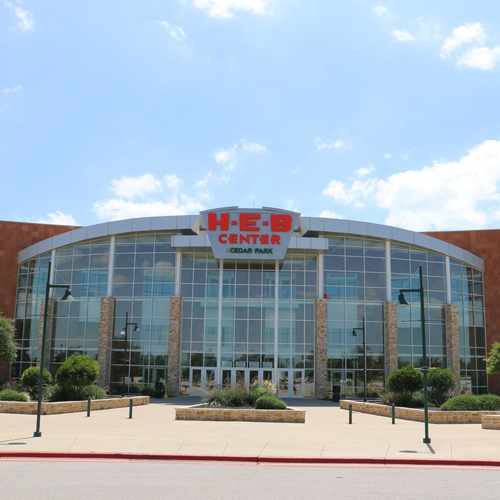 photo of H-E-B Center Parking at 2100 Avenue of the Stars Cedar Park TX 78613
