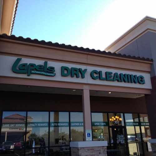 photo of Lapels Dry Cleaning at 16588 S Val Vista Dr Gilbert AZ 85298