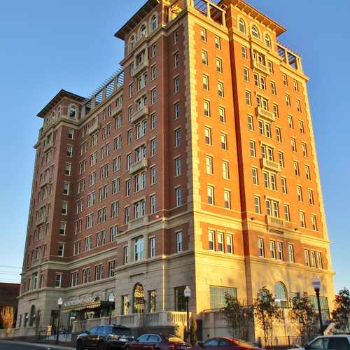 photo of AC Hotel by Marriott Spartanburg at 225 West Main Street Spartanburg SC 29306