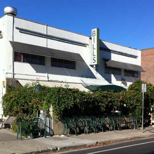 photo of Bill's Café at 1122 Willow Street San Jose CA 95125