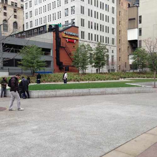photo of Pritzker Park at 344 South State Street Chicago IL 60604