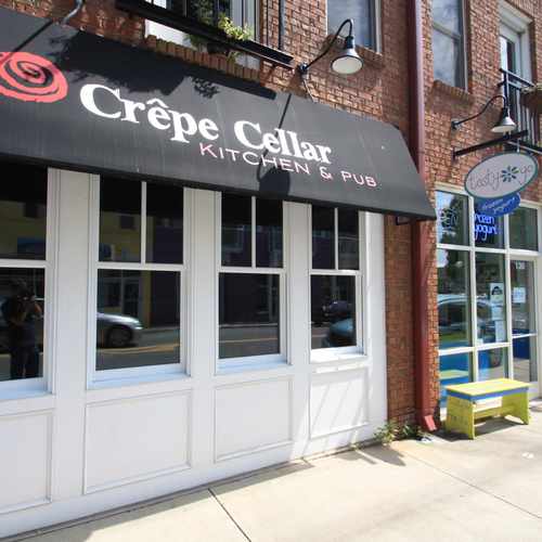 photo of Crepe Cellar Kitchen and Pub at 3121 North Davidson Street Charlotte NC 28205