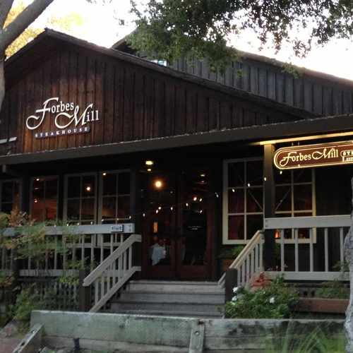 photo of Forbes Mill Steakhouse at 200 Sycamore Valley Rd W Danville CA 94526