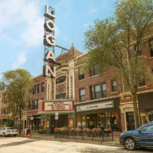 photo of Logan Theatre at 2646 North Milwaukee Avenue Chicago IL 60647