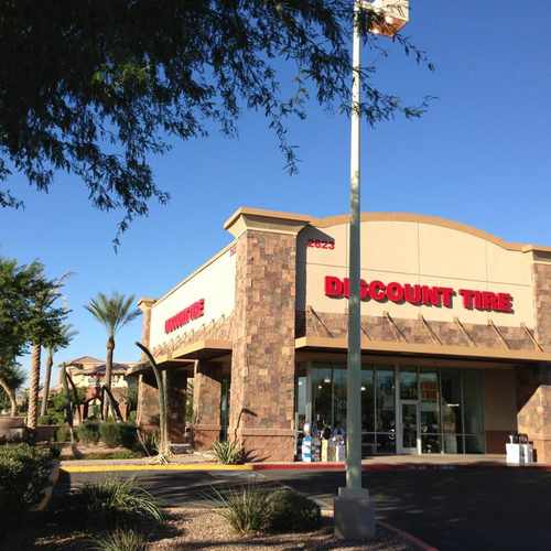 photo of Discount Tire at 2597 S Market St Gilbert AZ 85295