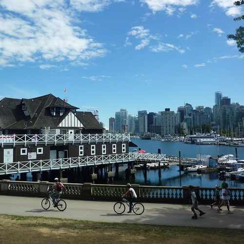 photo of Vancouver Rowing Club at 450 Stanley Park Drive Vancouver BC Canada