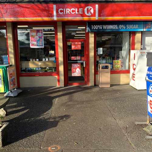 photo of Circle K at 1515 Cook Street Victoria BC Canada