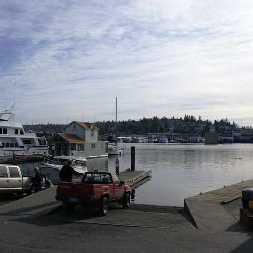 photo of 14th Ave Boat Launch Ballard Seattle at 14th Avenue Northwest Seattle WA US