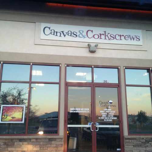 photo of Canvas and Corkscrews at 12624 Washington Lane Englewood CO 80112
