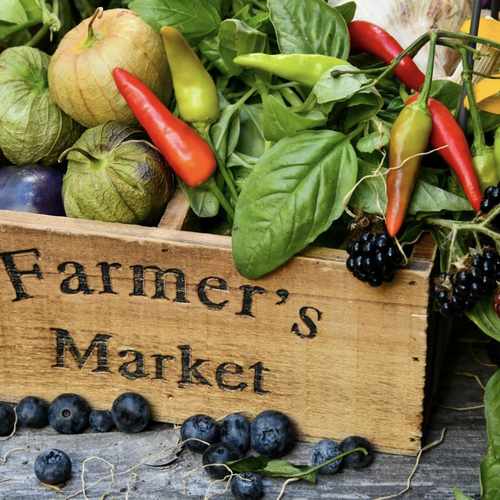 photo of Farmers market in Carlsbad at 300 Carlsbad Village Drive Carlsbad CA 92008