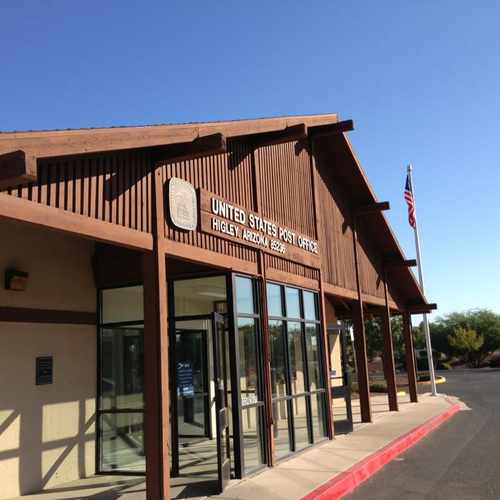 photo of US Post Office at 3324 East Ray Road Gilbert AZ 85236
