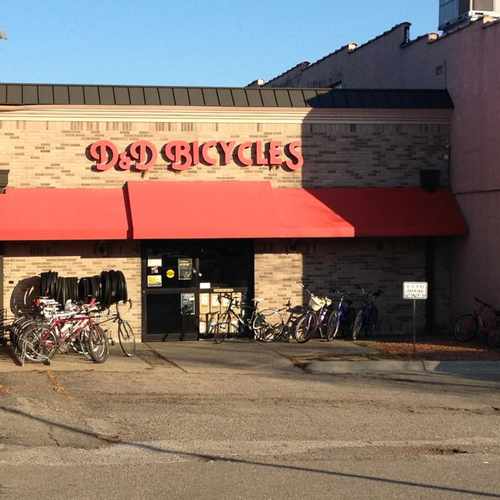 photo of D & D Bicycle & Fitness at 199 Dunlap St Northville MI 48167