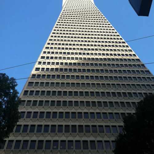 photo of Transamerica Pyramid at 599 Washington Street San Francisco CA 94111