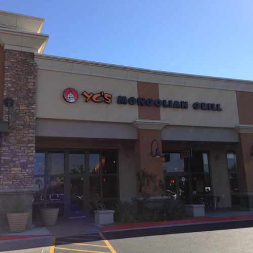 photo of YC's Mongolian Grill at 2990 East Germann Road Chandler AZ 85286