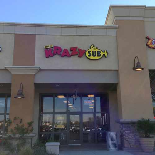 photo of Steves Crazy Subs at 2990 East Germann Road Chandler AZ 85286