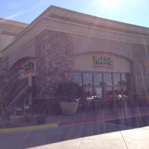 photo of Rubio's Coastal Grill at 2990 East Germann Road Chandler AZ 85286