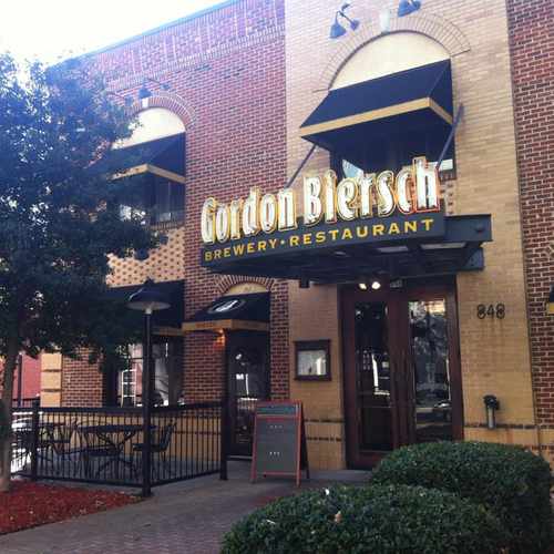 photo of Gordon Biersch Atlanta - Midtown at 848 Peachtree Street Northeast Atlanta GA 30308