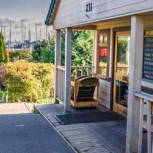 photo of The Harbour Public House at 231 Parfitt Way Southwest Bainbridge Island WA 98110