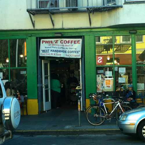 photo of Philz Coffee at 3101 24th Street San Francisco CA 94110