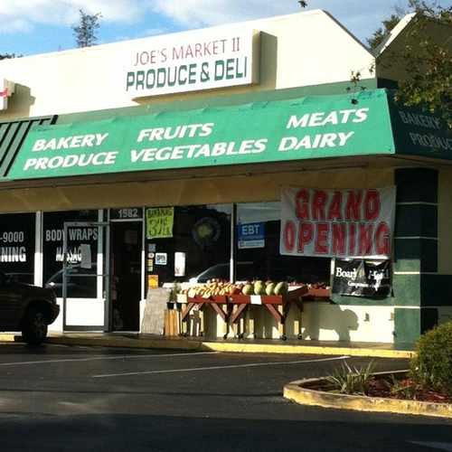 photo of Joe's Market at 1128 Lazy Lake Rd E Dunedin FL 34698