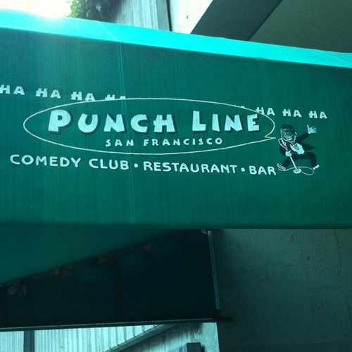 photo of The Punchline San Francisco at 444 Battery Street San Francisco CA 94111
