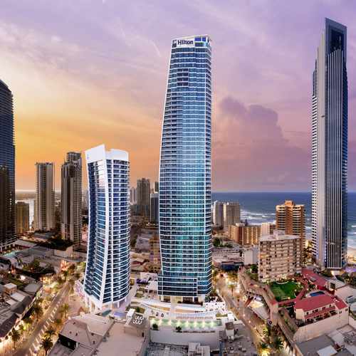 photo of Hilton Surfers Paradise Hotel & Residences at 6 Orchid Avenue Surfers Paradise QLD Australia