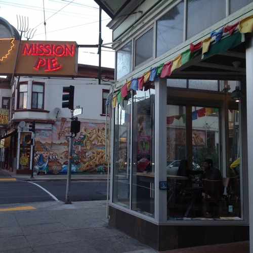 photo of Mission Pie at 2901 Mission Street San Francisco CA 94110