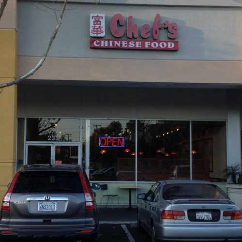 photo of Chefs Chinese Food at 233 El Cerrito Plaza El Cerrito CA 94530