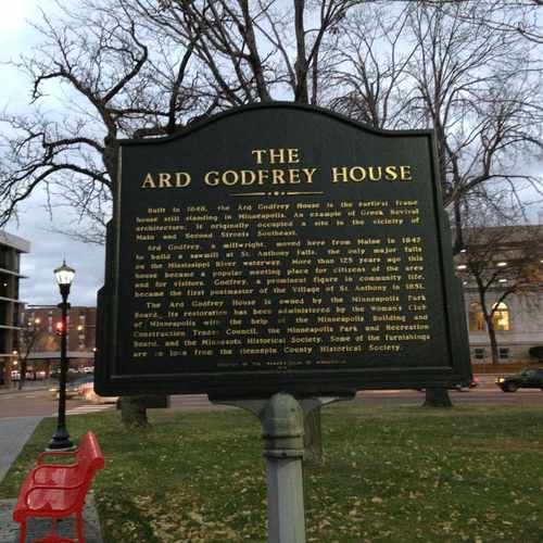 photo of The Ard Godfrey House at 99 Ortman Street Southeast Minneapolis MN 55414