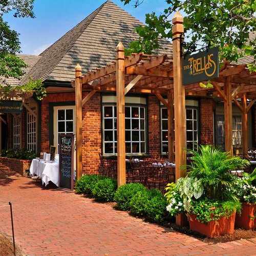 photo of Trellis Restaurant at 324 Prince George Street Williamsburg VA 23185
