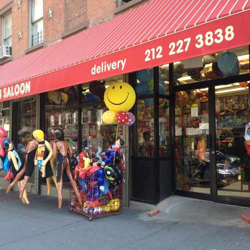 photo of Balloon Saloon at 133 West Broadway New York NY 10013